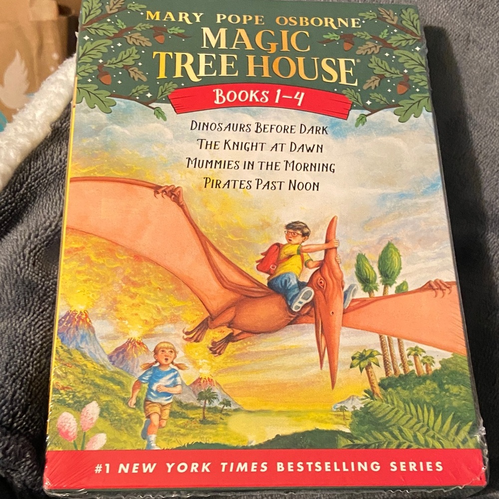 Magic Tree House Books 1-4 Set